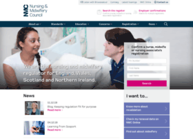 Nmc-uk.org thumbnail