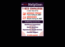 Nmhealth.org thumbnail
