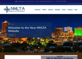 Nmlta.org thumbnail