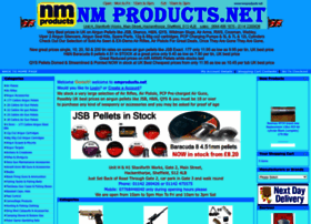 Nmproducts.net thumbnail