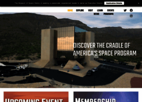 Nmspacemuseum.org thumbnail
