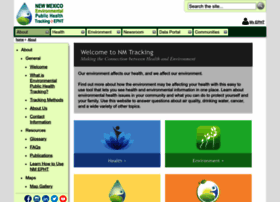 Nmtracking.org thumbnail