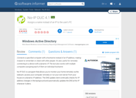 No-ip-duc.software.informer.com thumbnail