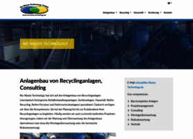 No-waste-technology.com thumbnail