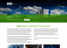 Nobel-fire-systems.com thumbnail