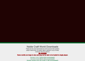 Noble-craft.net thumbnail
