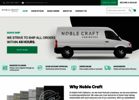 Noblecraftcabinetry.com thumbnail