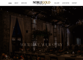 Noblegoldevents.com thumbnail