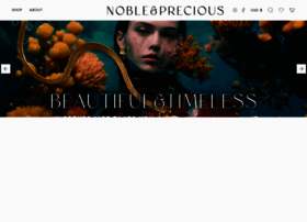 Nobleprecious.com thumbnail