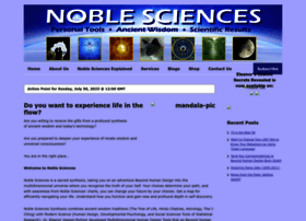 Noblesciences.com thumbnail