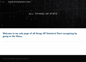 Noblestatman.com thumbnail