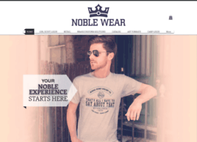 Noblewear.com thumbnail