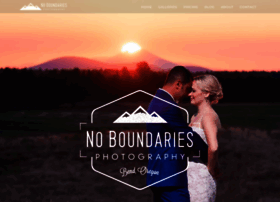 Noboundariesphotography.com thumbnail