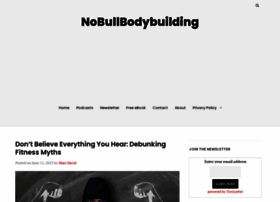 Nobullbodybuilding.com thumbnail