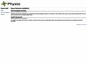 Noc.phyxia.net thumbnail