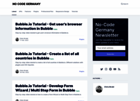 Nocodegermany.com thumbnail
