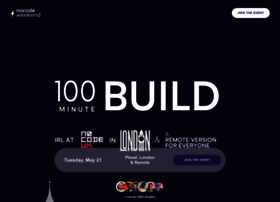 Nocodeweekend.co thumbnail
