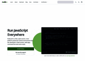 Nodejs.dev thumbnail