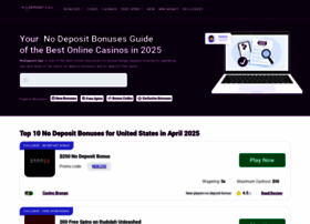 Nodeposit.tips thumbnail