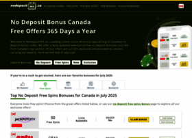 Nodeposit365.ca thumbnail