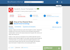 Nodexl-excel-template.software.informer.com thumbnail