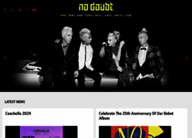 Nodoubt.com thumbnail
