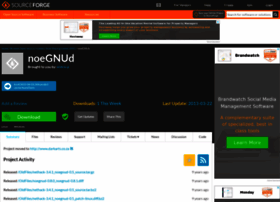 Noegnud.sourceforge.net thumbnail