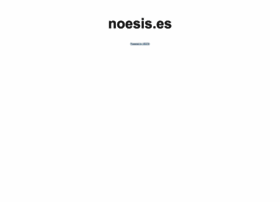 Noesis.es thumbnail