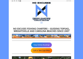 Noexcusesfishingcharters.com thumbnail