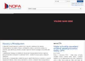 Nofa.cz thumbnail