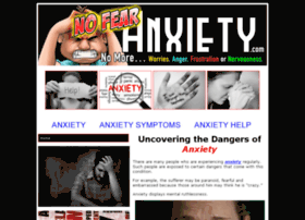 Nofearanxiety.com thumbnail