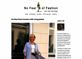 Nofearoffashion.com thumbnail