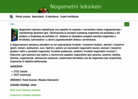 Nogomet.lzmk.hr thumbnail