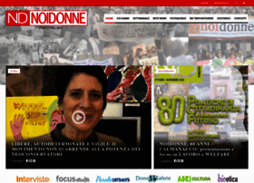 Noidonne.org thumbnail