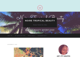 Noiretropicalbeauty.com thumbnail