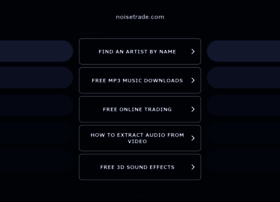 Noisetrade.com thumbnail