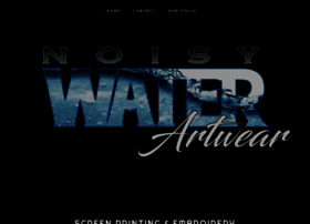 Noisywaterartwear.com thumbnail