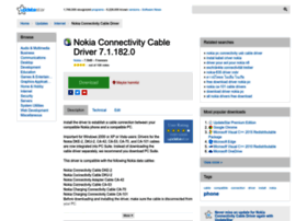Nokia-connectivity-cable-driver.updatestar.com thumbnail