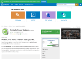 Nokia-software-updater.en.softonic.com thumbnail