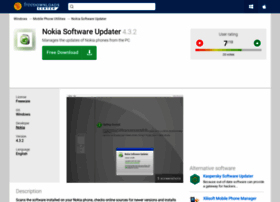 Nokia-software-updater.freedownloadscenter.com thumbnail