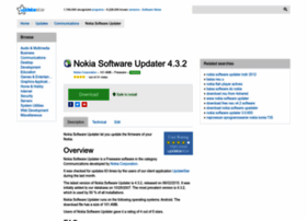 Nokia-software-updater.updatestar.com thumbnail