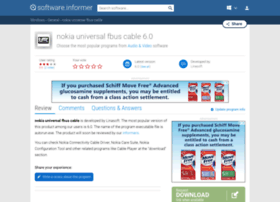 Nokia-universal-fbus-cable.software.informer.com thumbnail