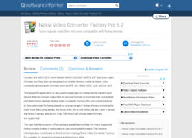 Nokia-video-converter-factory-pro.software.informer.com thumbnail