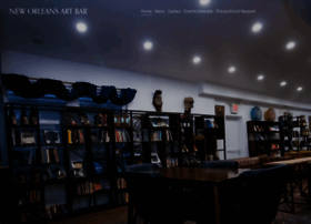 Nolaartbar.com thumbnail