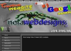 Nolawebdesigns.com thumbnail