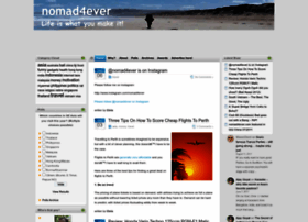 Nomad4ever.com thumbnail
