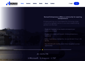 Nomadentrepreneur.io thumbnail