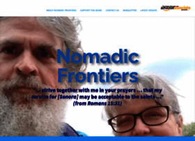 Nomadicfrontiers.org thumbnail