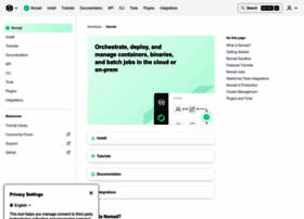Nomadproject.io thumbnail