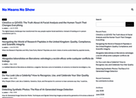 Nomeansnoshow.com thumbnail